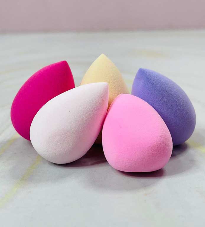 PAQUETE DE ESPONJAS MINI X5 RUBY FACE