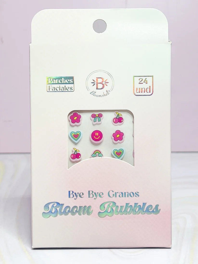 Bloom Bubbles parches x24 Bloomshell