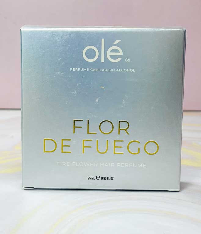 PERFUME CAPILAR FLOR DE FUEGO AMARILLO