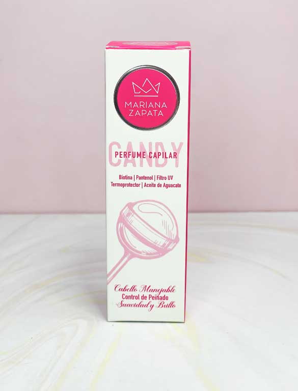 PERFUME CAPILAR (SANDÍA, COCO, CANDY) MARIANA ZAPATA