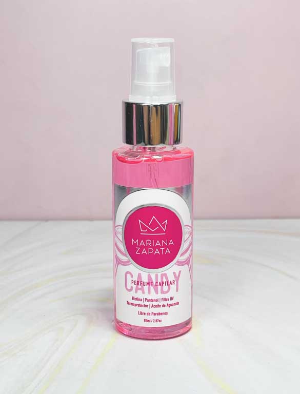 PERFUME CAPILAR (SANDÍA, COCO, CANDY) MARIANA ZAPATA