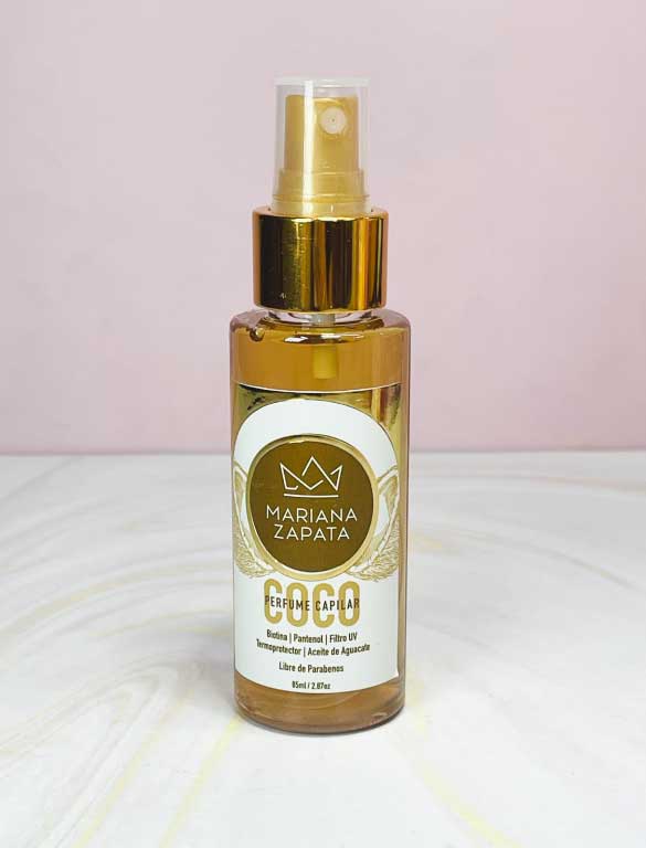 PERFUME CAPILAR (SANDÍA, COCO, CANDY) MARIANA ZAPATA