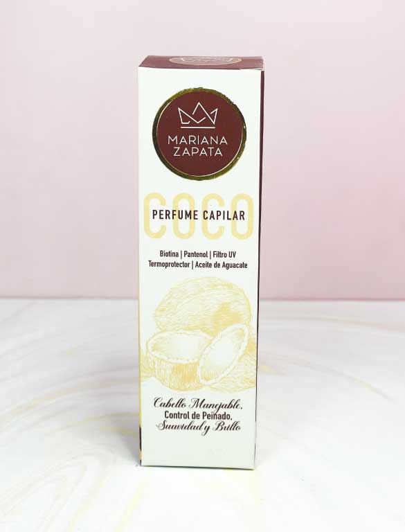 PERFUME CAPILAR (SANDÍA, COCO, CANDY) MARIANA ZAPATA