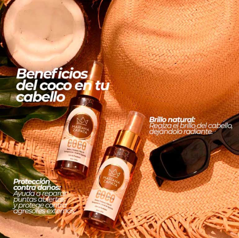 PERFUME CAPILAR (SANDÍA, COCO, CANDY) MARIANA ZAPATA