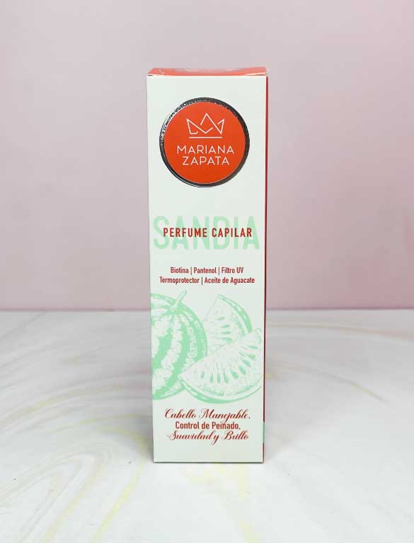PERFUME CAPILAR (SANDÍA, COCO, CANDY) MARIANA ZAPATA