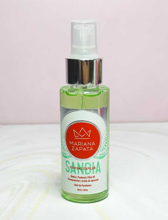 PERFUME CAPILAR (SANDÍA, COCO, CANDY) MARIANA ZAPATA