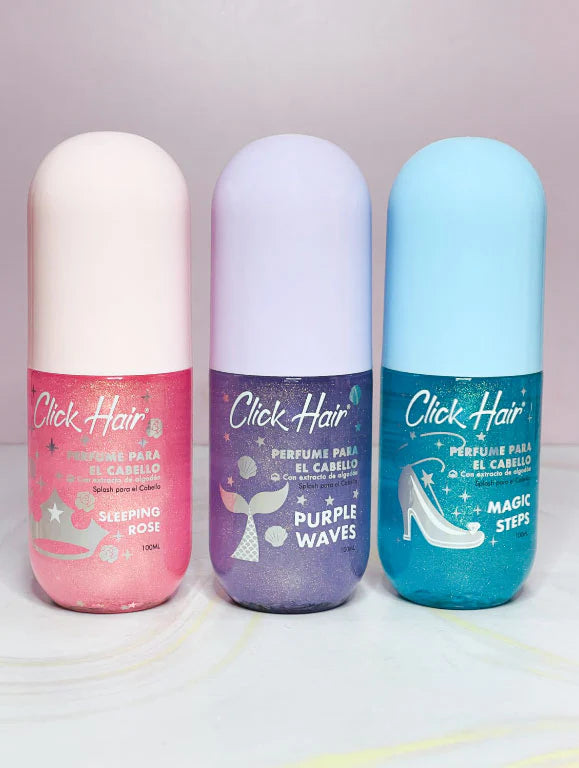 PERFUME DE PRINCESAS SLEEPING CLICK HAIR