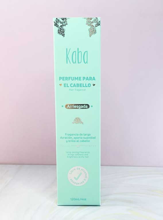 PERFUMES PARA EL CABELLO KABA