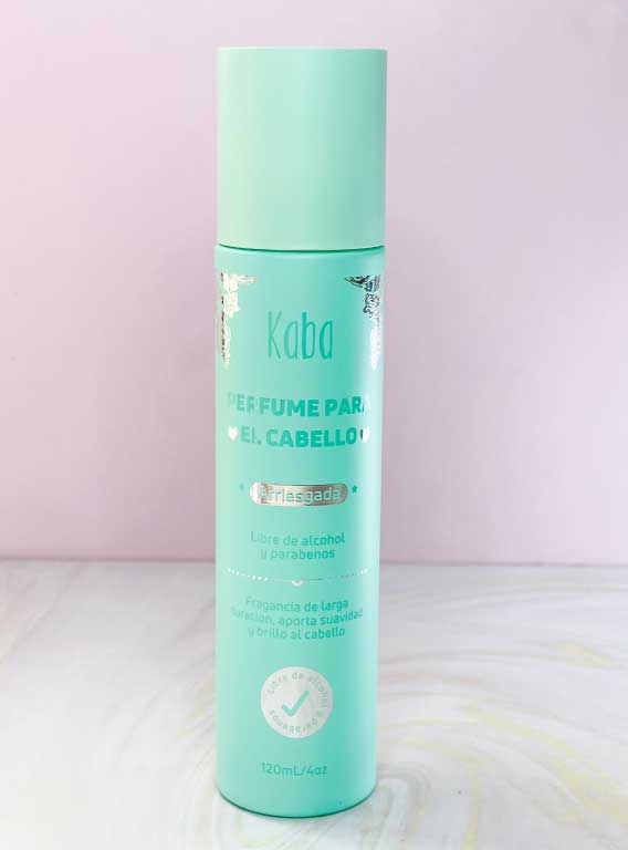 PERFUMES PARA EL CABELLO KABA