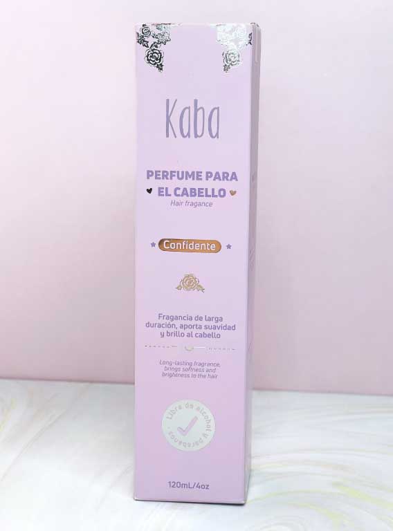 PERFUMES PARA EL CABELLO KABA