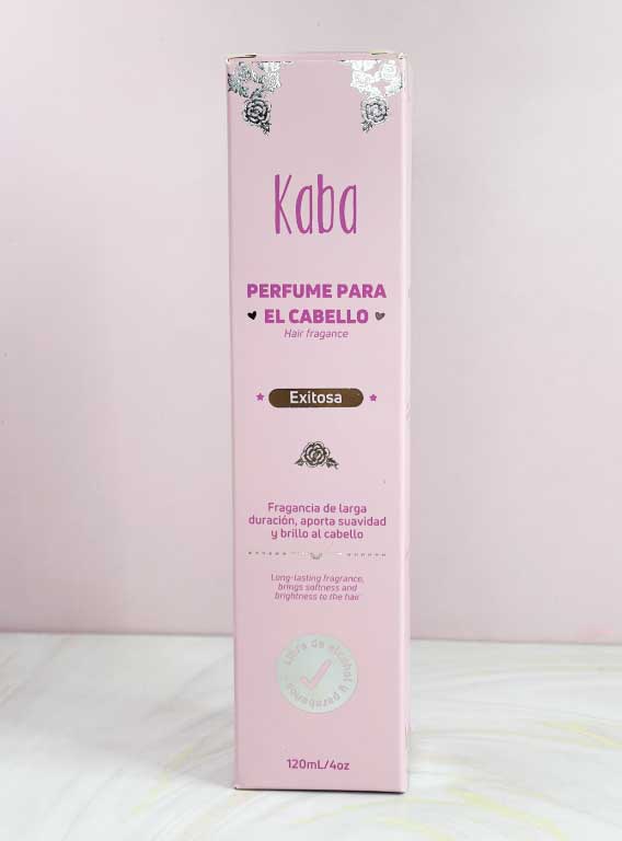 PERFUMES PARA EL CABELLO KABA