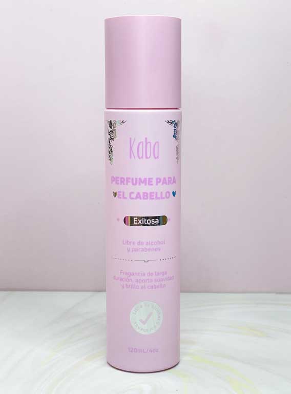 PERFUMES PARA EL CABELLO KABA