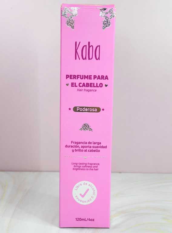 PERFUMES PARA EL CABELLO KABA