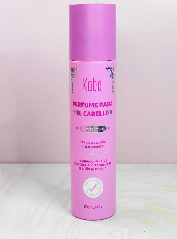 PERFUMES PARA EL CABELLO KABA