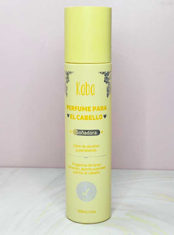 PERFUMES PARA EL CABELLO KABA