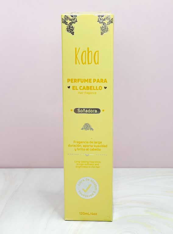 PERFUMES PARA EL CABELLO KABA