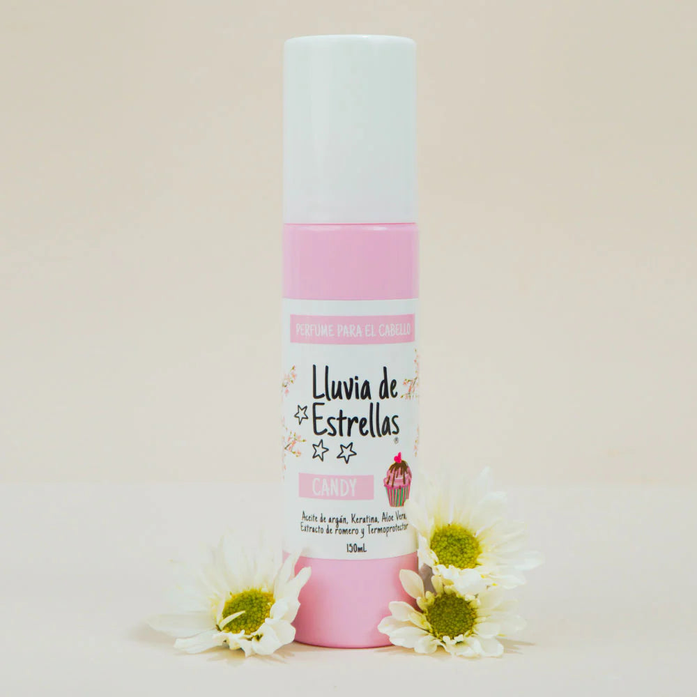 PERFUME PARA EL CABELLO CANDY LLUVIA DE ESTRELLAS