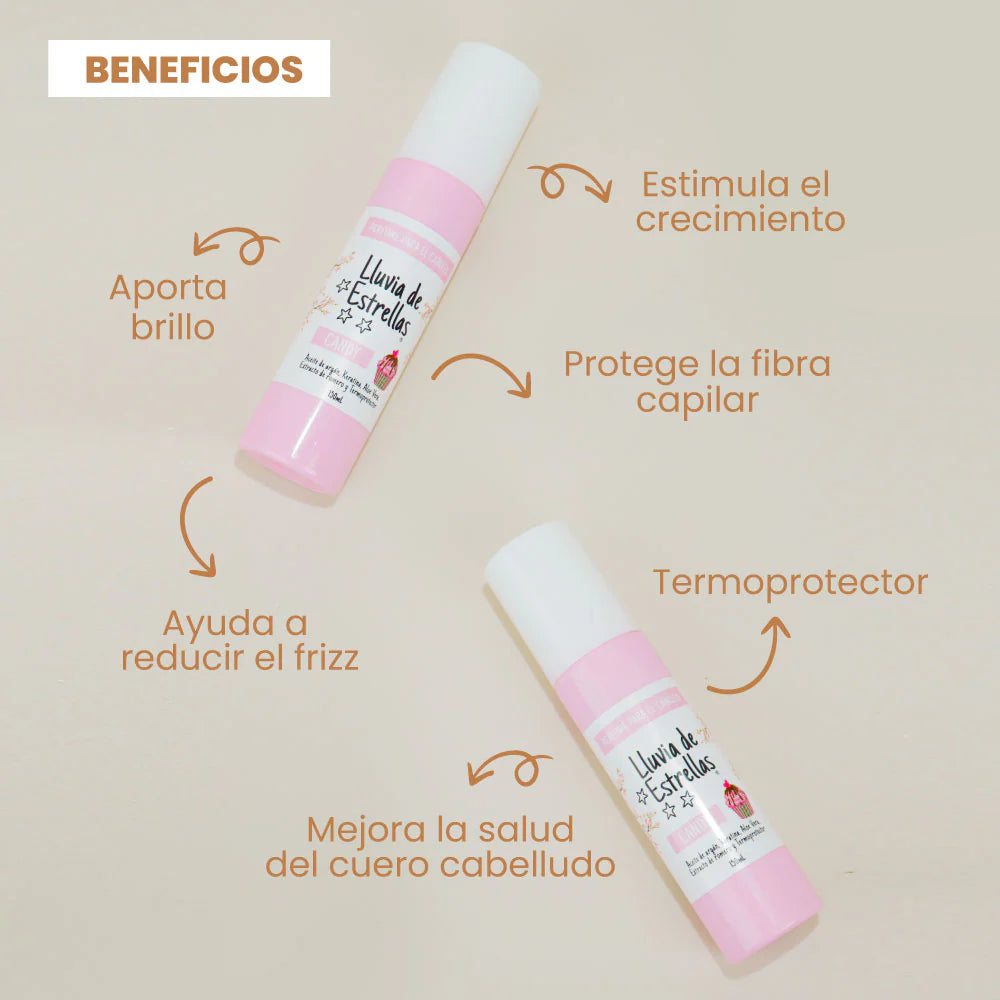 PERFUME PARA EL CABELLO CANDY LLUVIA DE ESTRELLAS