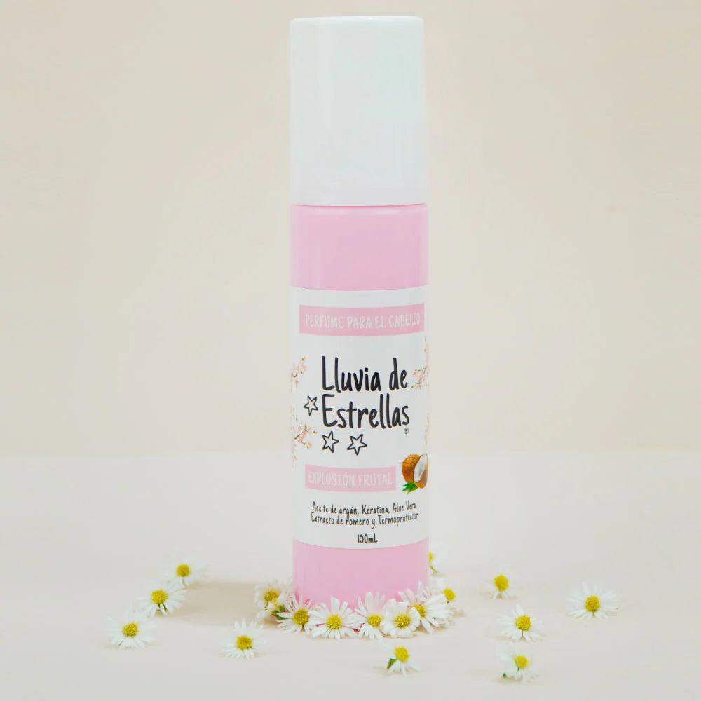 PERFUME PARA EL CABELLO EXPLOSIÓN FRUTAL LLUVIA DE ESTRELLAS