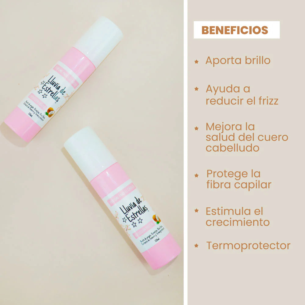 PERFUME PARA EL CABELLO EXPLOSIÓN FRUTAL LLUVIA DE ESTRELLAS