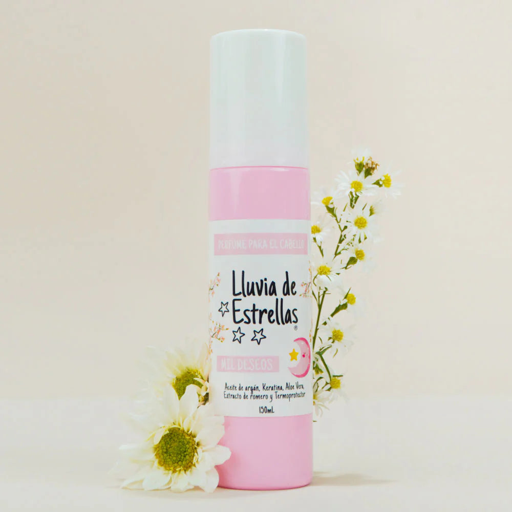 PERFUME PARA EL CABELLO MIL DESEOS LLUVIA DE ESTRELLAS