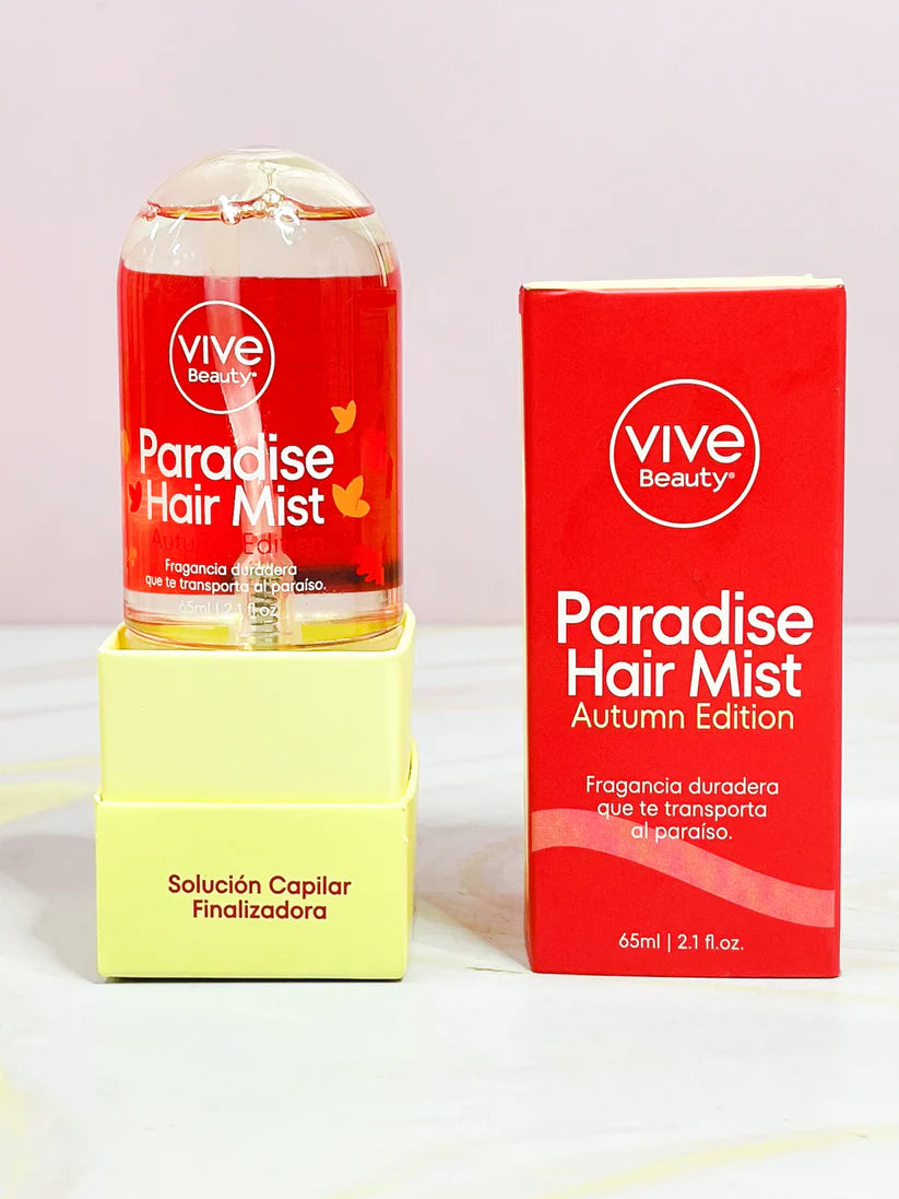 PERFUME CAPILAR PARADISE HAIR MIST REF AUTUMN EDITION VIVE BEAUTY
