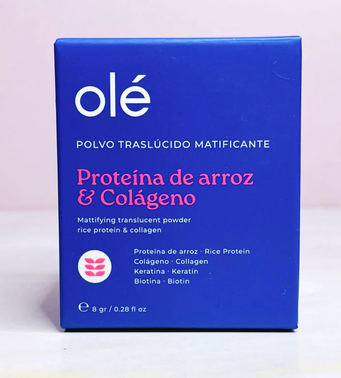 POLVO MATIFICANTE PARA EL CABELLO OLÉ