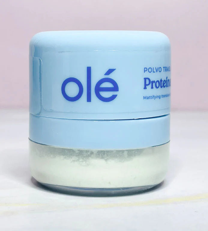 POLVO MATIFICANTE PARA EL CABELLO OLÉ