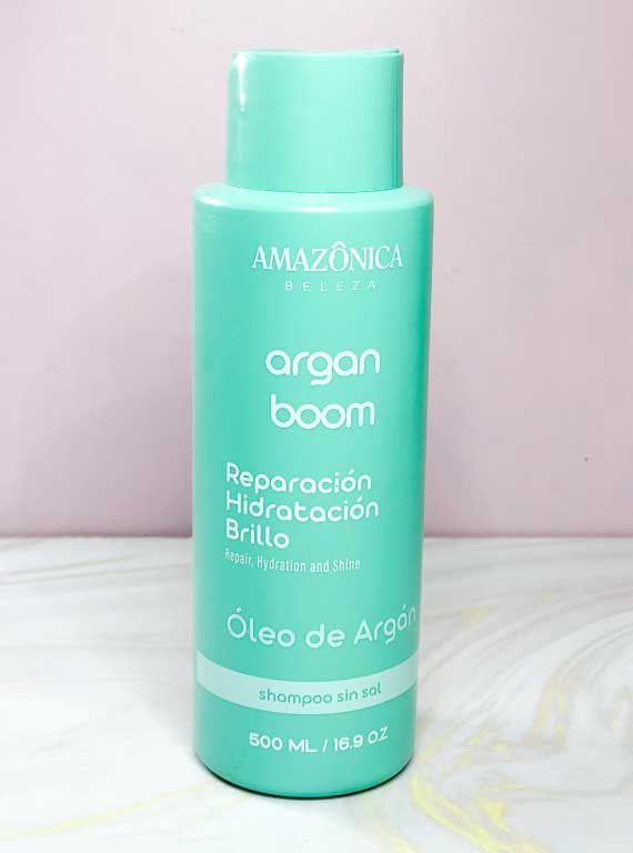 SHAMPOO ARGÁN BOOM AMAZONICA