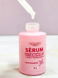 SERUM DE VITAMINA C Y ÁCIDO TRANEXÁMICO  DREAM ON COSMETICS