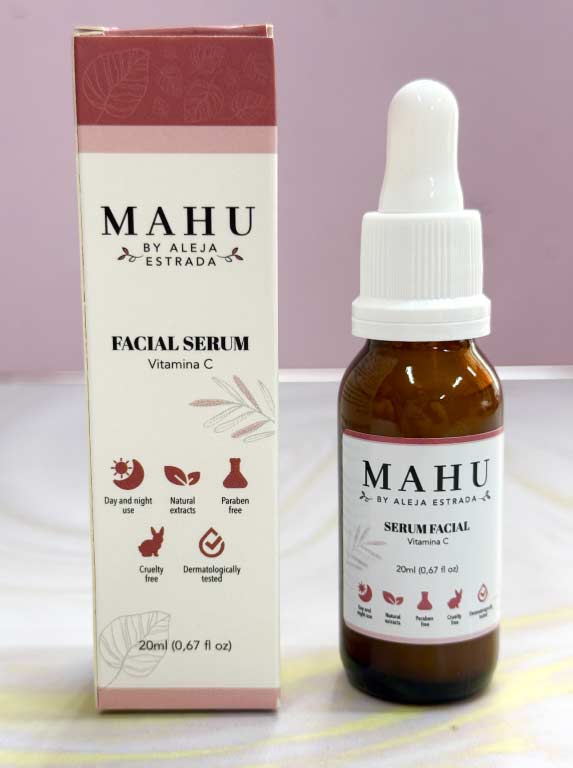 SERUM FACIAL VITAMINA C MAHU