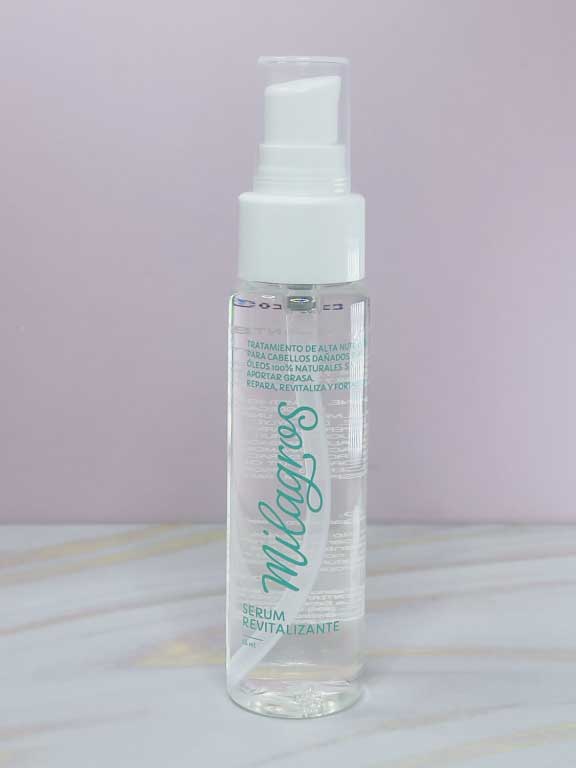 SERUM REVITALIZANTE MILAGROS