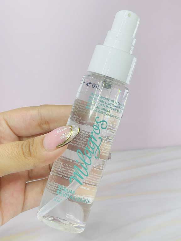 SERUM REVITALIZANTE MILAGROS