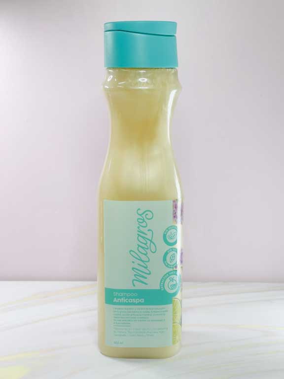 SHAMPOO ANTICASPA MILAGROS