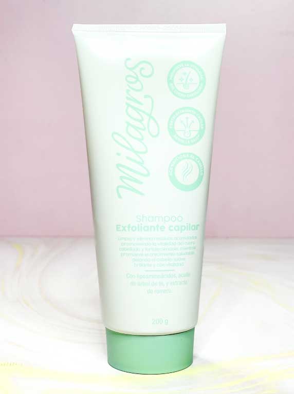 SHAMPOO EXFOLIANTE CAPILAR  MILAGROS