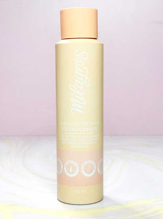 SHAMPOO SECO VOLUMINIZADOR  MILAGROS
