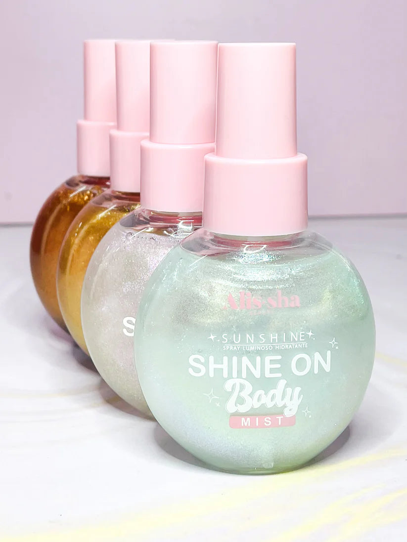 SHIMMER SHINE ON BODY MIST ALISSHA