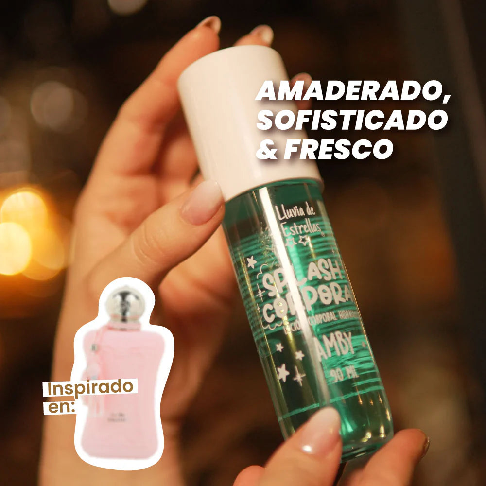SPLASH CORPORAL AMBY LLUVIA DE ESTRELLAS