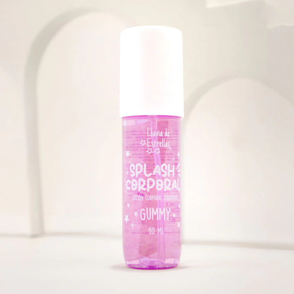 SPLASH CORPORAL GUMMY LLUVIA DE ESTRELLAS
