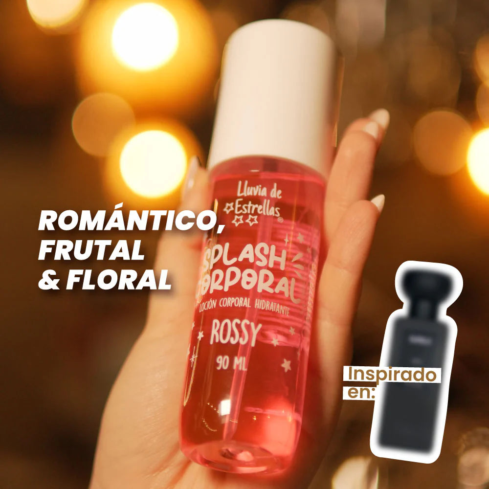 SPLASH CORPORAL ROSSY LLUVIA DE ESTRELLAS