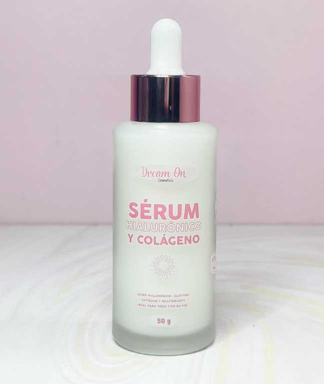 SUERO ANTIEDAD COLÁGENO Y ÁCIDO HIALURÓNICO DREAM ON