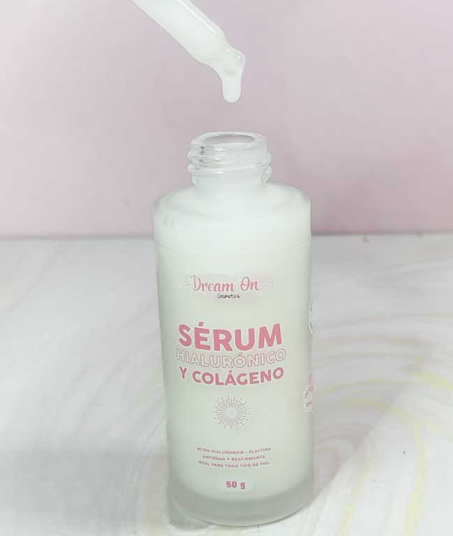 SUERO ANTIEDAD COLÁGENO Y ÁCIDO HIALURÓNICO DREAM ON
