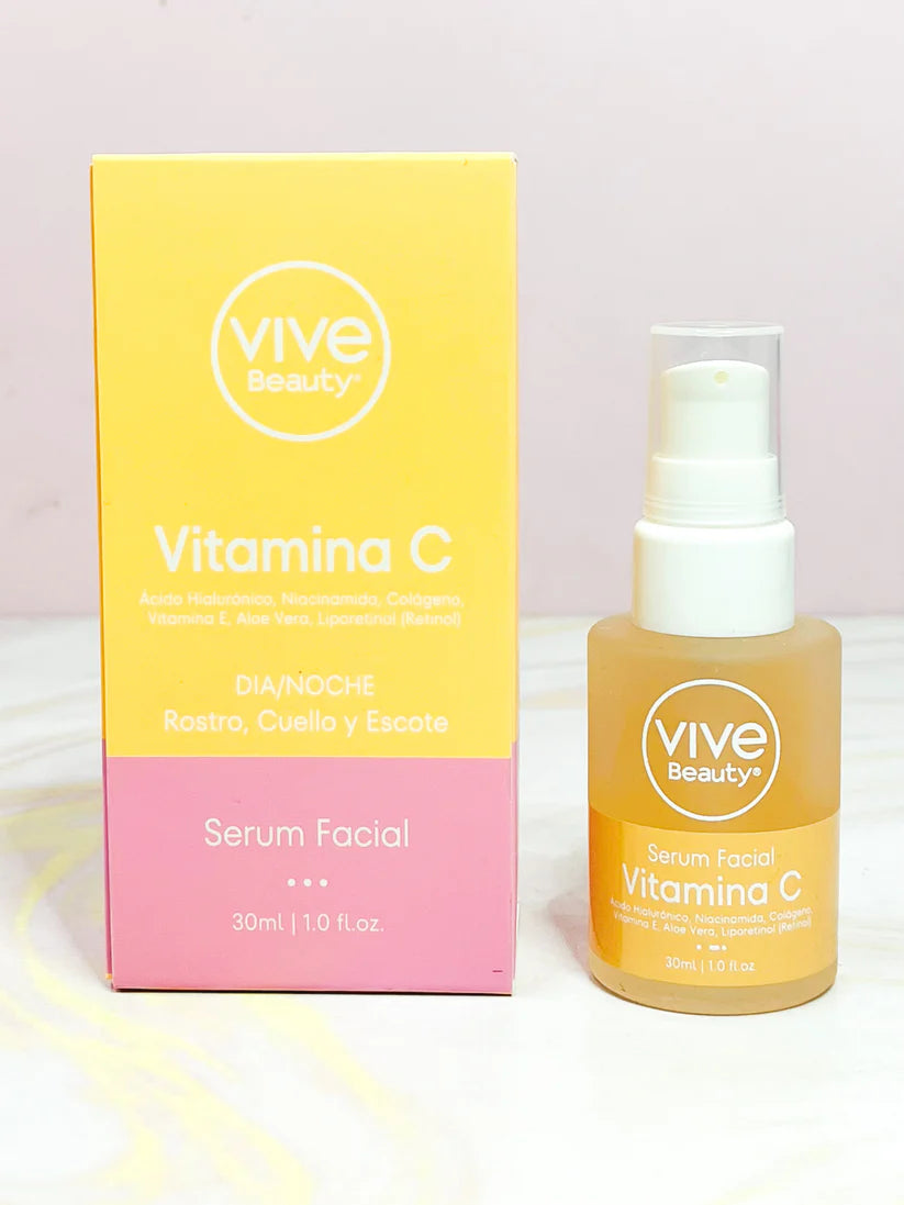 SUERO FACIAL VITAMINA C VIVE BEAUTY