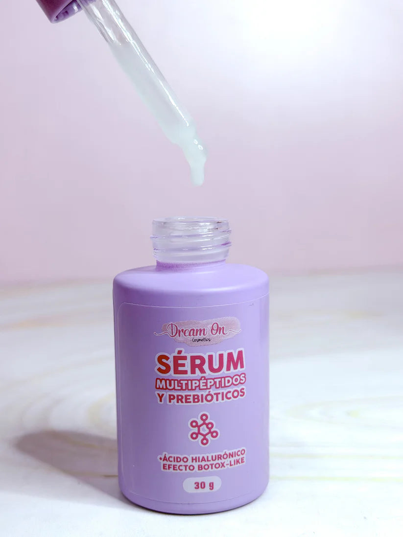 SUERO MULTIPÉPTIDOS Y PREBIÓTICOS DREAM ON COSMETICS