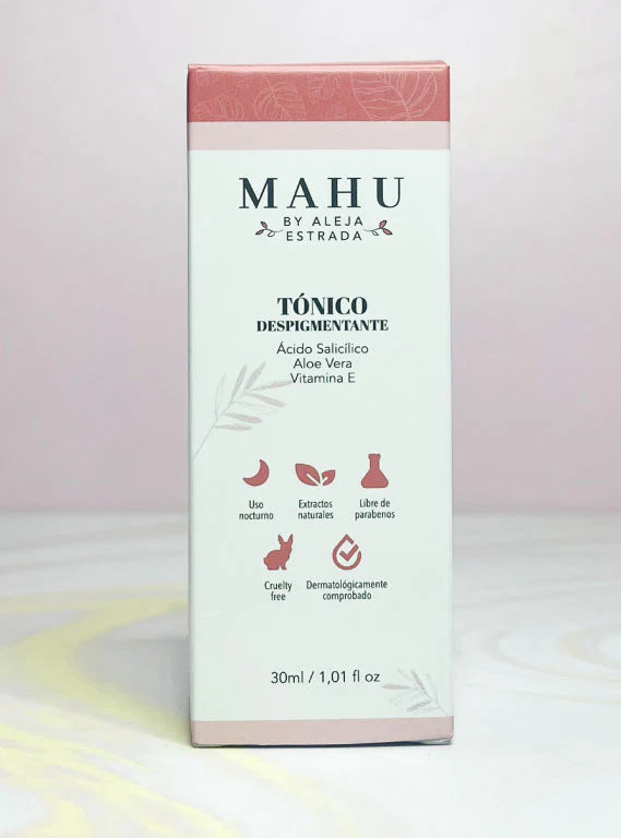 TÓNICO DESPIGMENTANTE MAHU