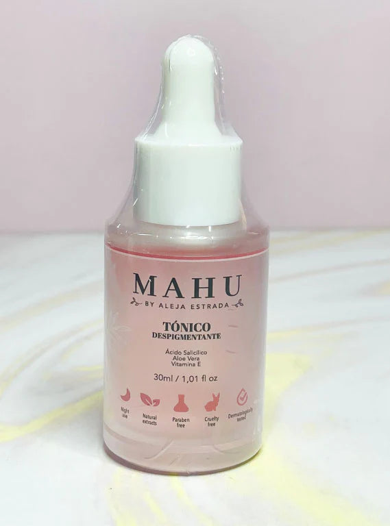 TÓNICO DESPIGMENTANTE MAHU