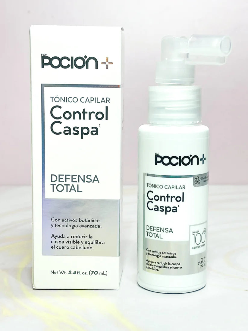 TÓNICO CONTROL CASPA LA POCIÓN