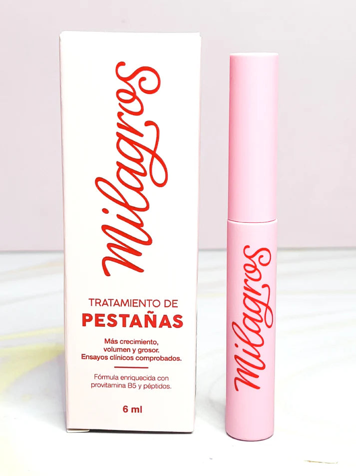 TRATAMIENTO DE PESTAÑAS MILAGROS
