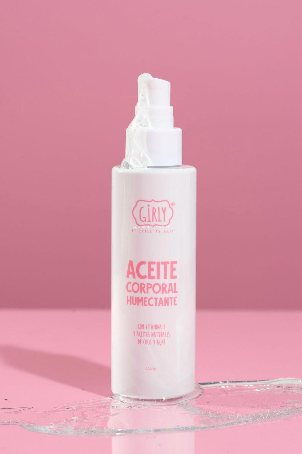 ACEITE CORPORAL GIRLY