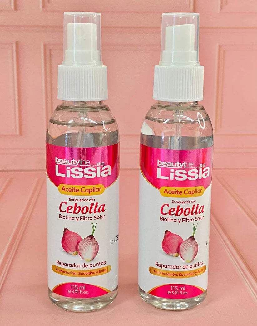 ACEITE DE CEBOLLA Y BIOTINA REPARADOR DE PUNTAS 115 ML